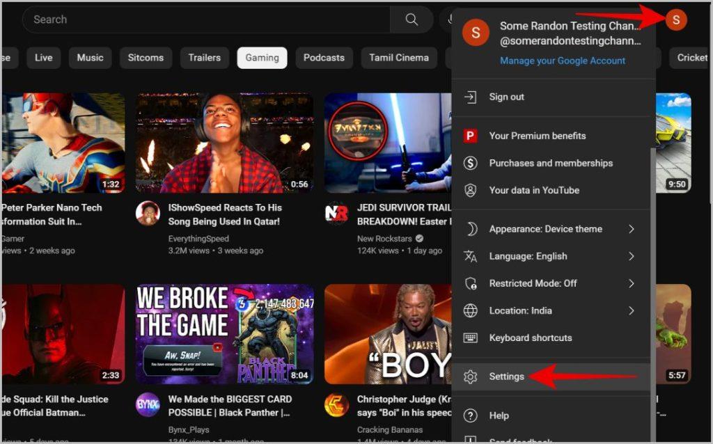如何刪除您的 YouTube 頻道和品牌 YouTube 頻道