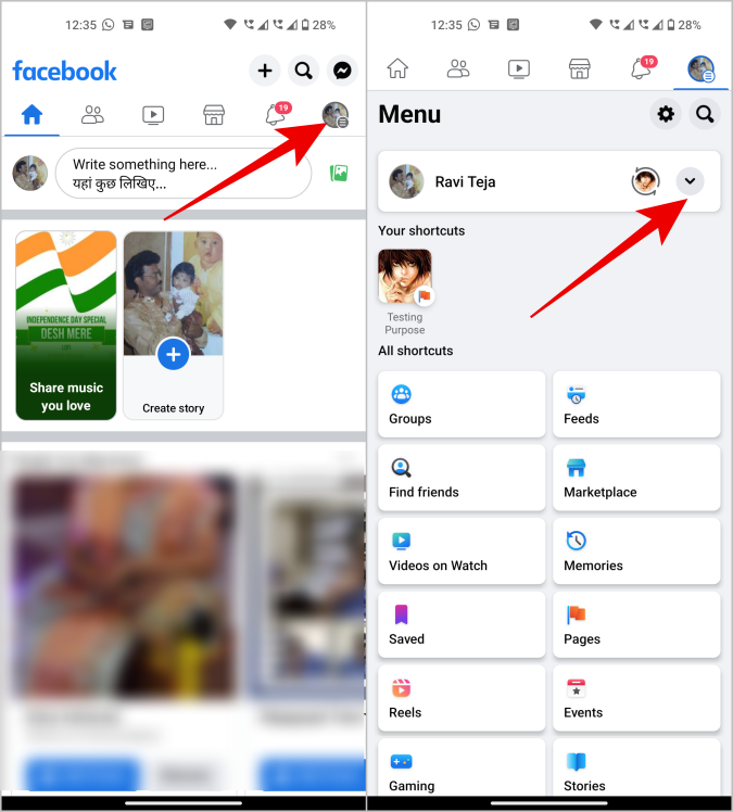 如何在 Facebook、頁面、群組和 Messenger 上分享 Instagram Reels