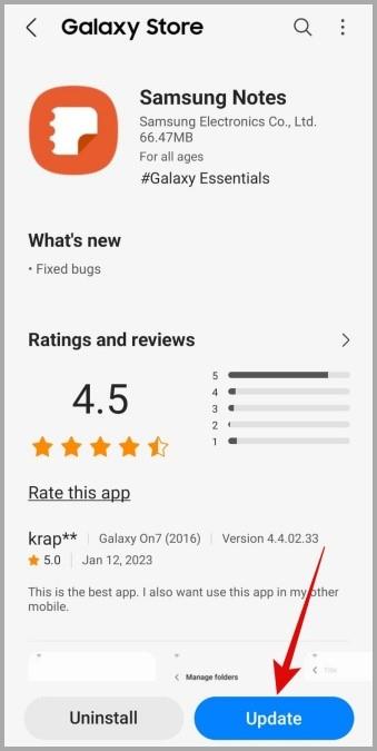 修復 Samsung Notes 在 Galaxy 手機上無法運作或崩潰的 7 種方法