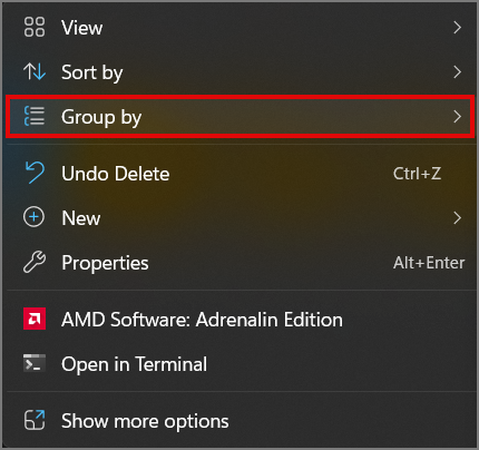 如何在 Windows 上的檔案總管中關閉分組依據