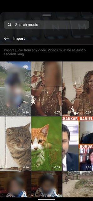 在 Instagram 上為 Reels 添加音樂或音訊的 7 種最佳方法