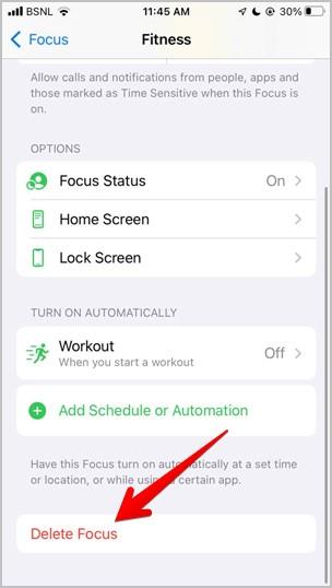 在 iPhone 和 iPad 上關閉焦點的 12 種方法