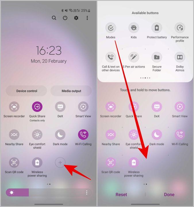 如何在三星 Galaxy 手機上建立和管理模式