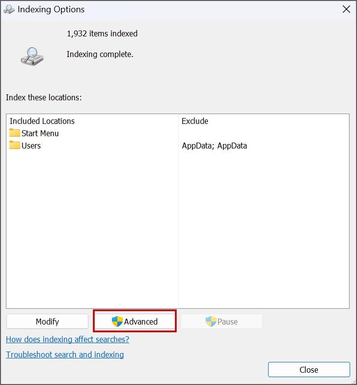 13 修正了 Windows 中檔案總管不顯示檔案的問題
