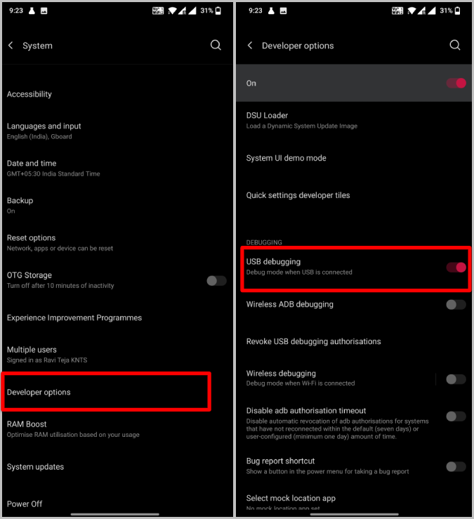 如何從桌上型電腦/筆記型電腦在 Android 上安裝應用程式