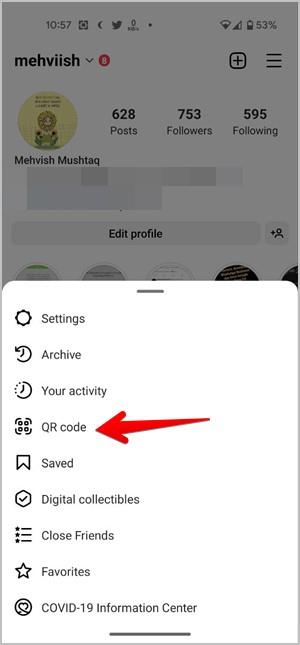 如何為 Instagram 個人資料、捲軸和貼文建立二維碼