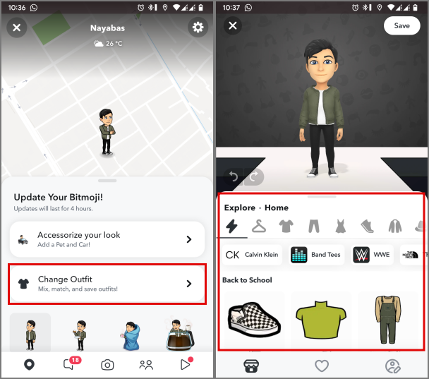 如何在 Snapchat 上使用 Snap 地圖