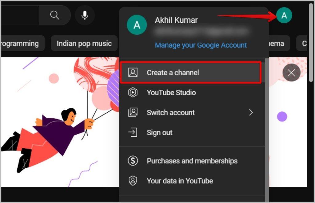如何設定或更改 YouTube 暱稱/用戶名
