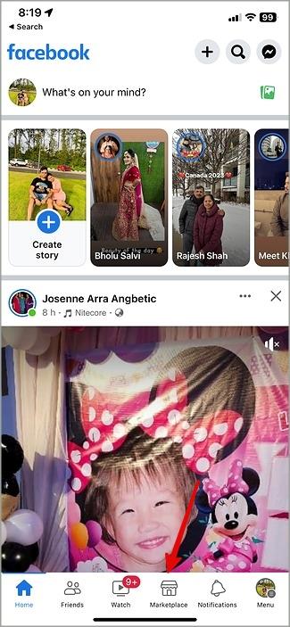 如何查看 Facebook Marketplace 上保存的項目