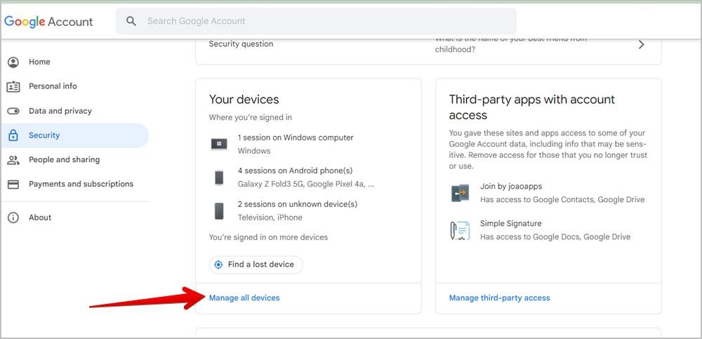 了解我的 Gmail 帳戶登入位置的 5 種方法