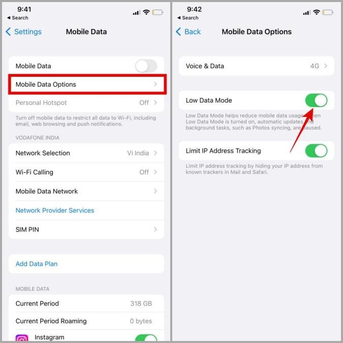 修復 iPhone 上不顯示 5G 的 9 種方法