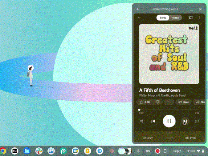 如何將應用程式從 Android 手機串流傳輸到 Chromebook