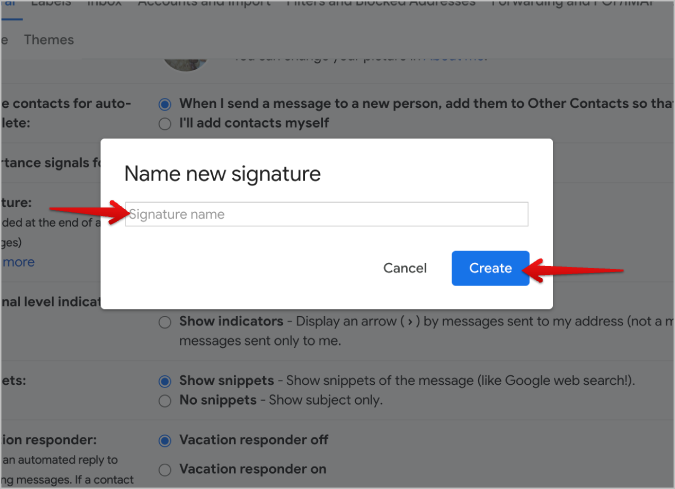 如何在 Web、Android 和 iOS 版 Gmail 中新增簽名
