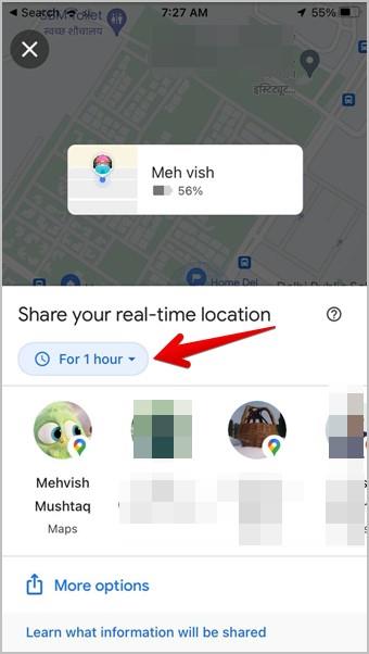 將 iPhone 上的位置發送給任何人的 6 種最佳方式