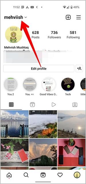 如何複製和分享 Instagram 個人資料鏈接