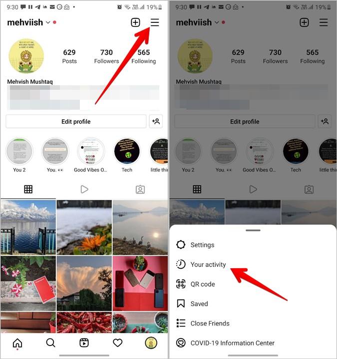 如何一次刪除所有 Instagram 帖子