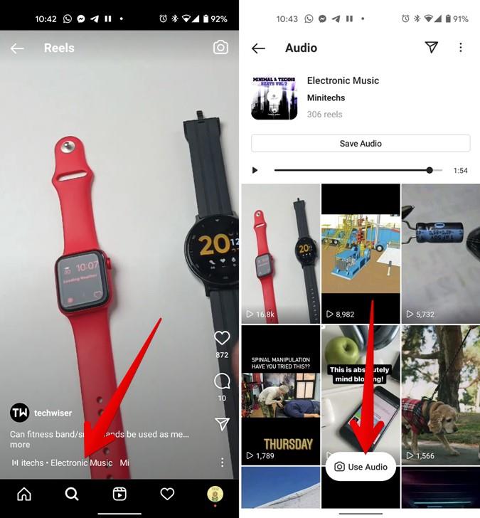 在 Instagram 上為 Reels 添加音樂或音訊的 7 種最佳方法