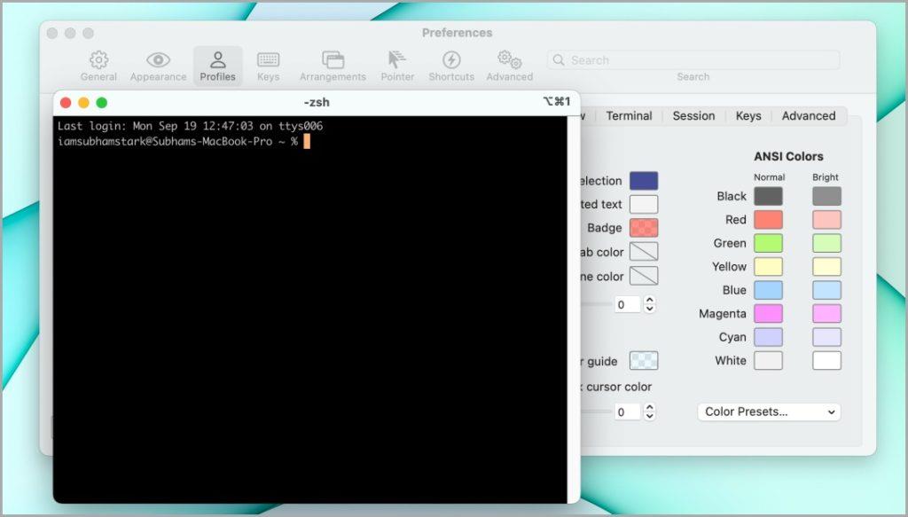 Terminal 與 iTerm2：比較 macOS 上的兩種 CLI 工具