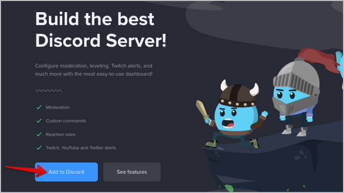 如何允許使用者在 Discord 伺服器上自行指派角色