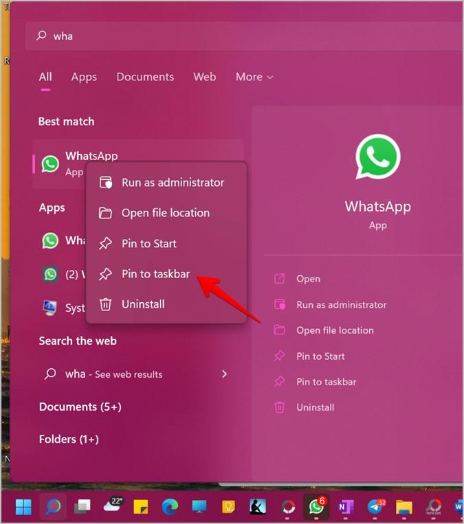 如何將 WhatsApp 應用程式圖示放在主畫面上