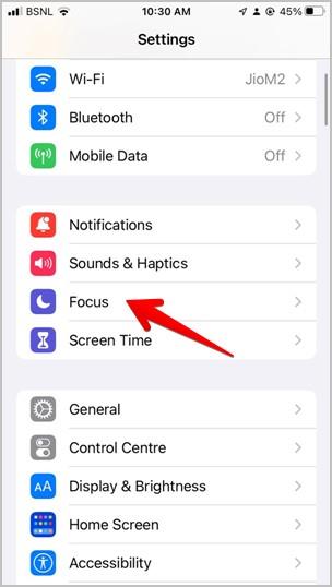 在 iPhone 和 iPad 上關閉焦點的 12 種方法