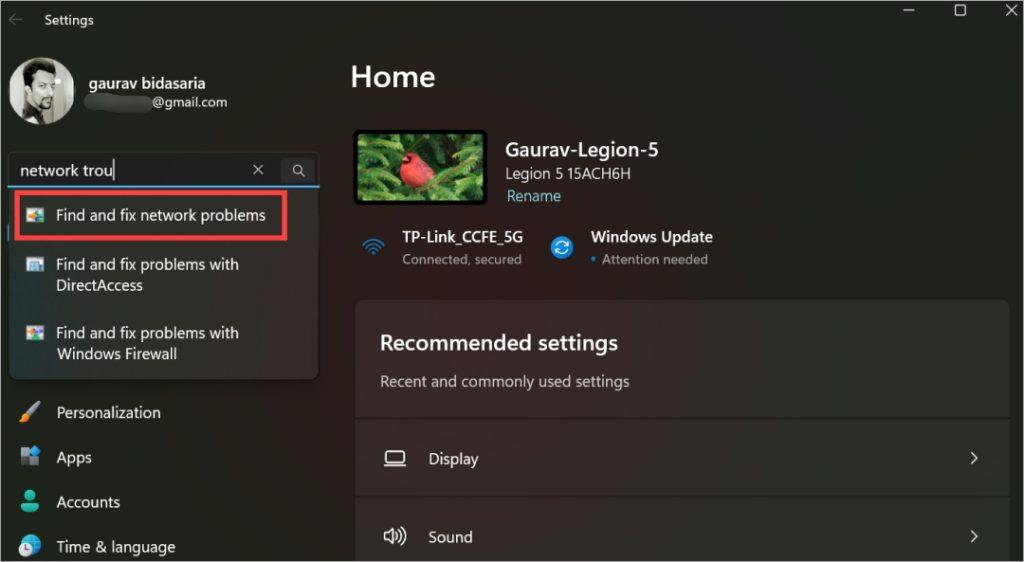 Wi-Fi 密碼在 Windows PC 上不起作用的 8 個修復