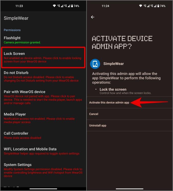 如何使用 Galaxy Watch/WearOS 控制您的 Android 手機