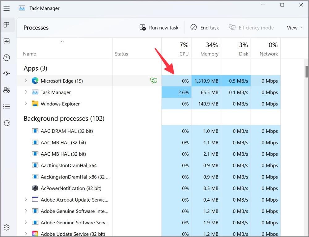 解決 Microsoft Edge 高 CPU 使用率的 10 種方法