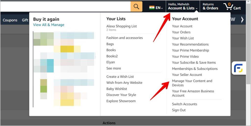 如何在電視、Firestick、電話或遠端登出 Amazon Prime Video