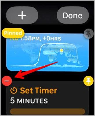 如何在 WatchOS 10 上新增、變更、刪除和重新排列 Apple Watch 小工具