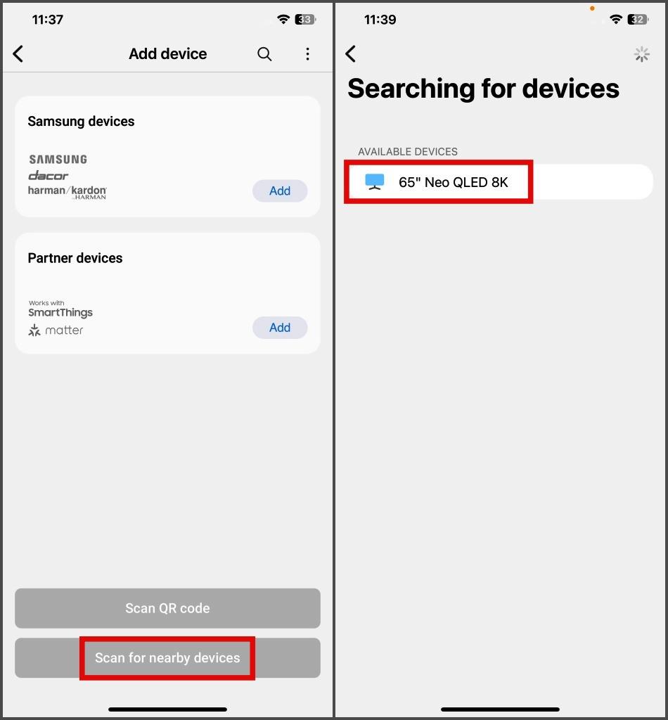 如何從 iPhone 和 Android 控制三星智慧電視