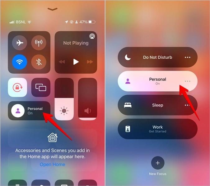 在 iPhone 和 iPad 上關閉焦點的 12 種方法