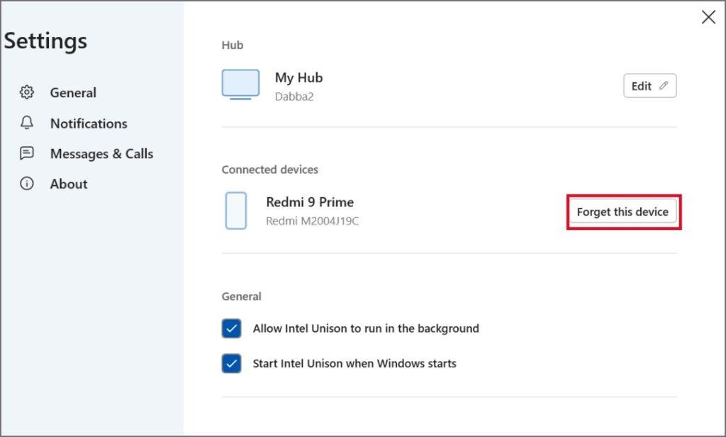 Intel Unison 在 Windows 11 上連接手機時卡住的 11 個修復