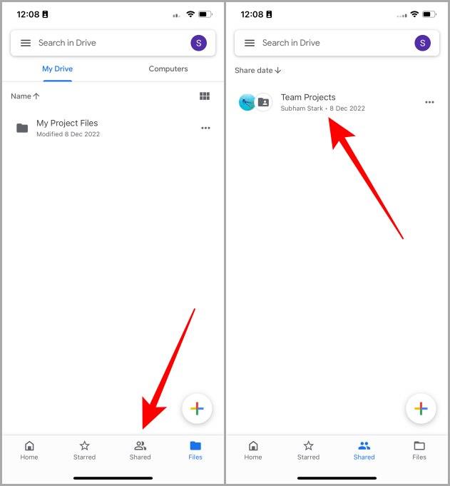 將 Google 文件新增至行動和網路版 Google 雲端硬碟中的共用資料夾的 2 種方法