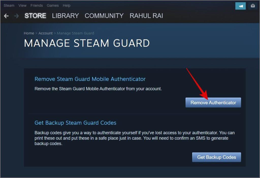 停用 Steam 令牌移動驗證器的 2 種方法
