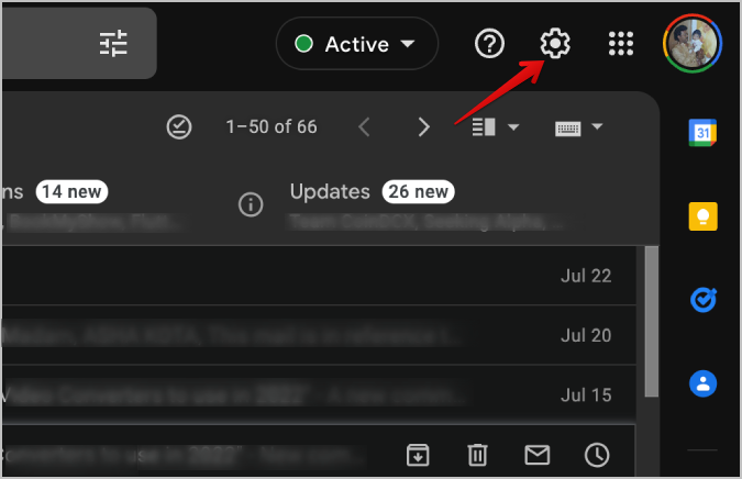 如何在桌面上離線使用 Gmail