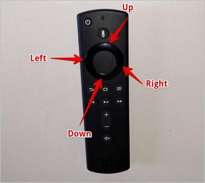 Fire TV 遙控器上有哪些不同的按鈕
