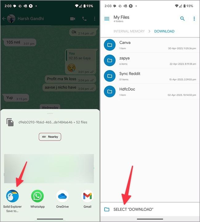 如何從 WhatsApp 聊天和群組匯出媒體