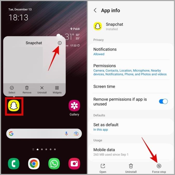 修復 Snapchat 故事聲音在 Android 和 iPhone 上不起作用的 8 種主要方法