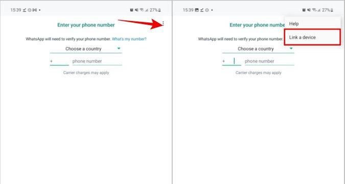 如何在兩支手機上使用同一個 WhatsApp 帳戶