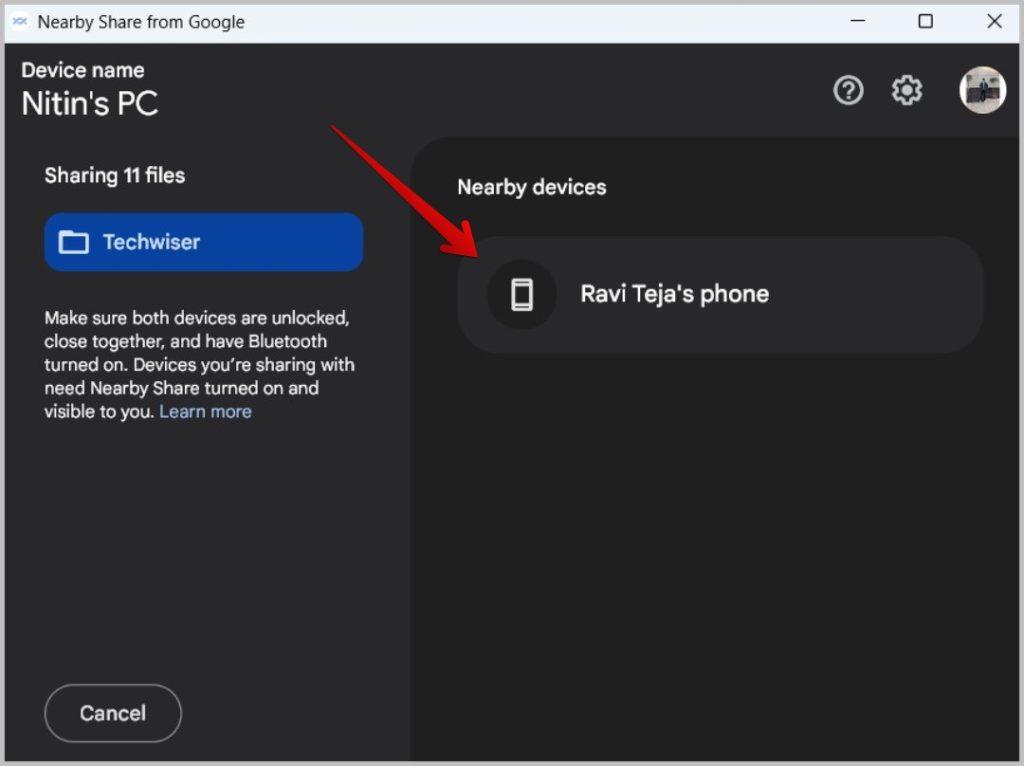 如何在 Android 和 Windows PC 之間共用資料夾
