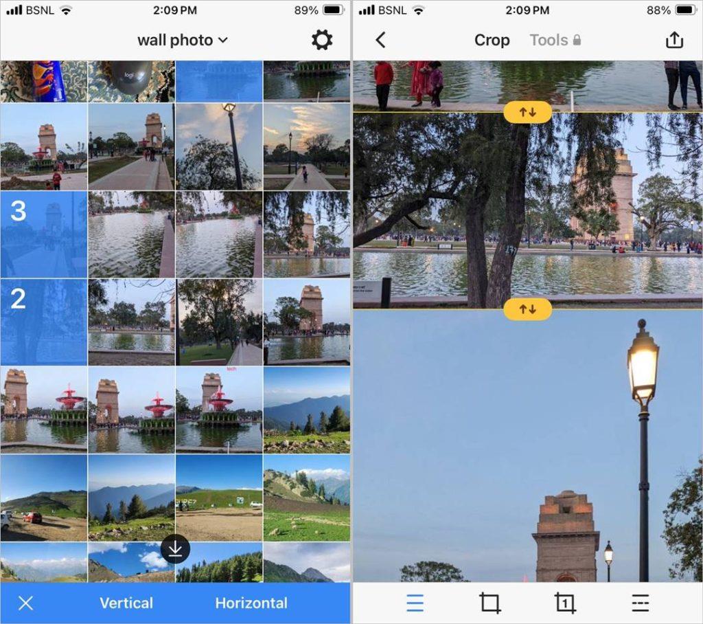 5 個在 iPhone 上免費合併照片的最佳應用程序