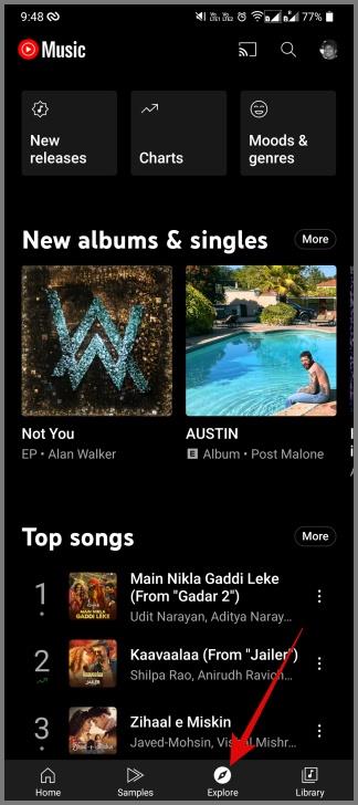 YouTube Music 上的符號和圖示有何意義
