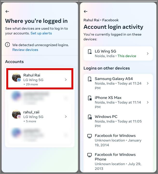 如何在所有裝置上登出 Facebook