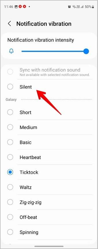 如何關閉 Android 上的通知振動
