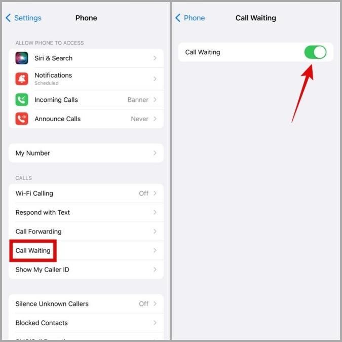 修復 iPhone 上的呼叫等待不起作用的 6 種方法