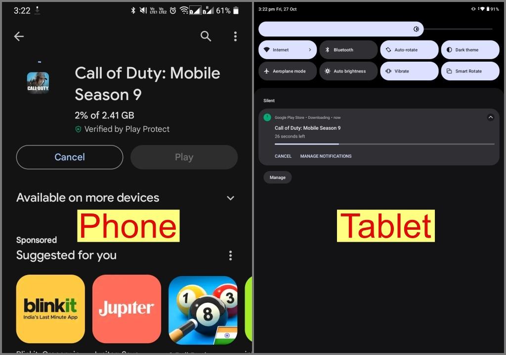 在多個裝置上同時安裝 Android 應用程式的 2 種方法