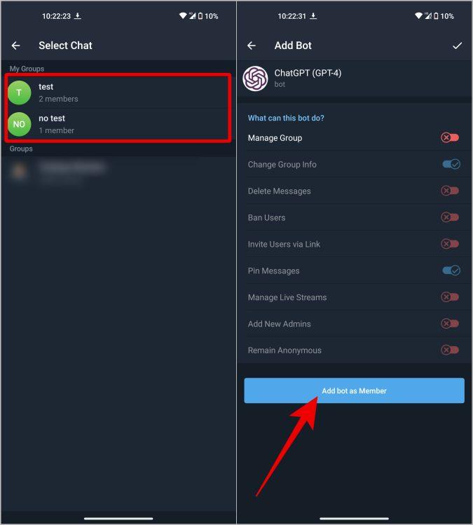 如何在 Telegram 上隨處使用 ChatGPT