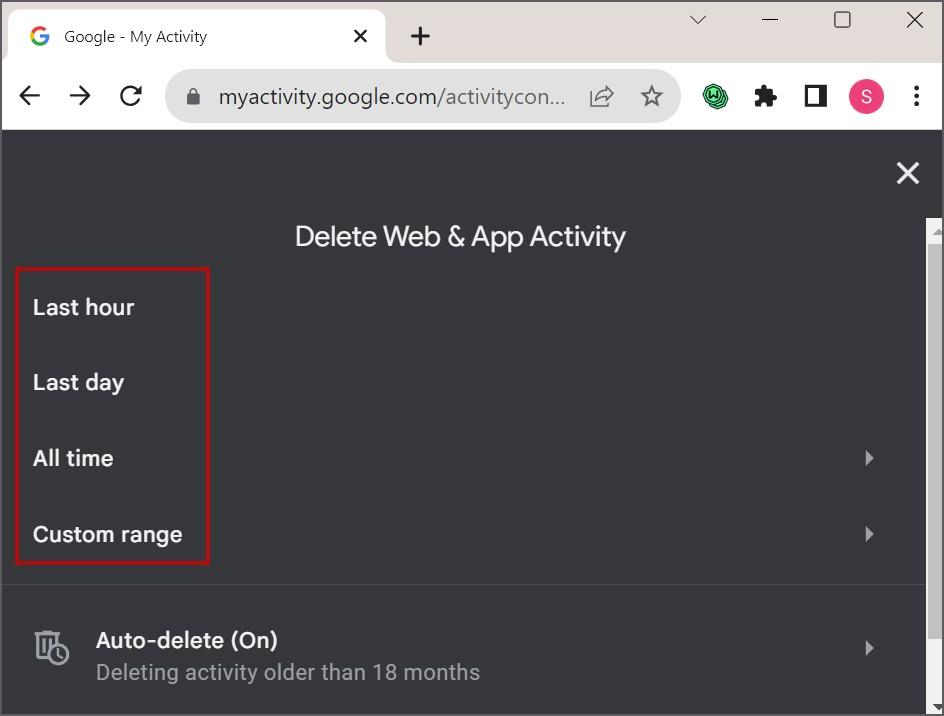 如何查看和刪除您的 Google 搜尋記錄
