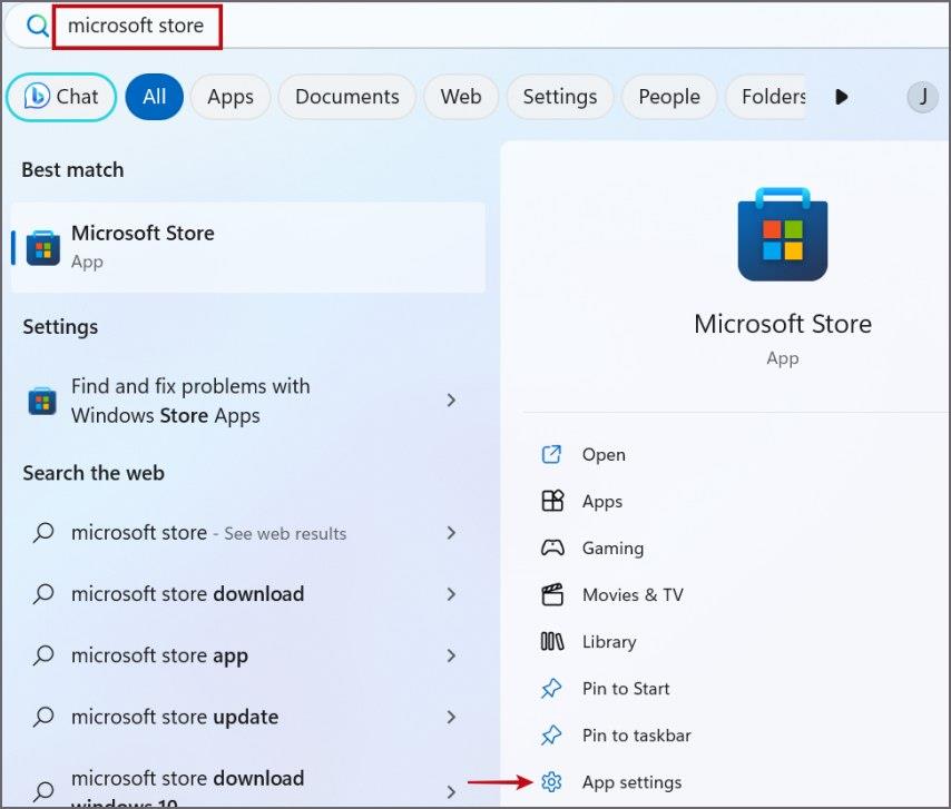 11 修復「您需要新應用程式才能開啟此 MS-Windows-Store」錯誤